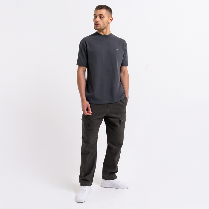 MacKenna T-Shirt Triple Pack - Clay/Dusky Blue/Charcoal