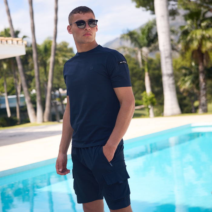 Hummells T-shirt - Mørk marineblå