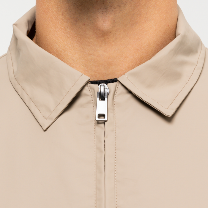 Marshall-jakke - mørk sand