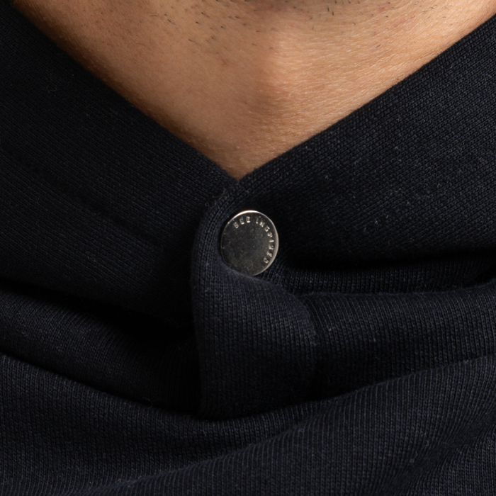 Millar Hættetrøje - Sort