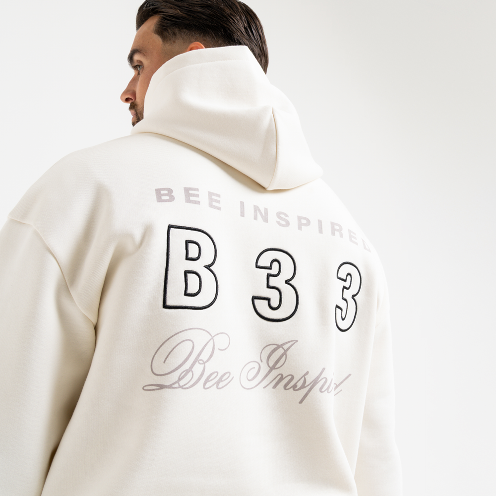 Millar hættetrøje - Off White