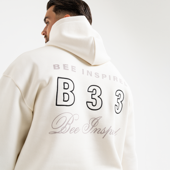 Millar hættetrøje - Off White