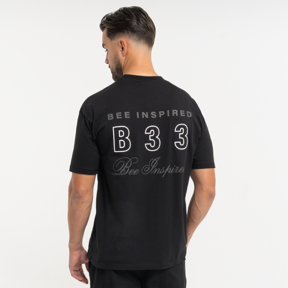 Millar T-shirt - Sort