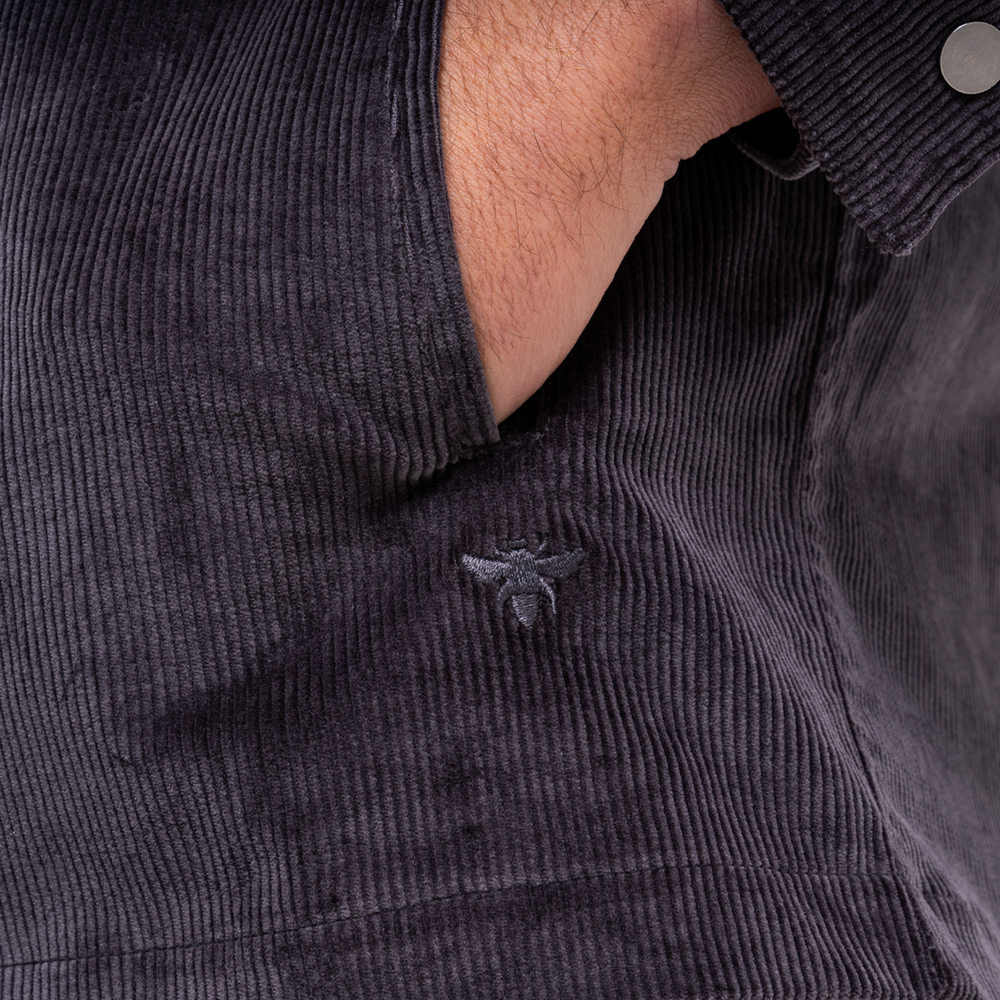 Milner Cord-jakke - Gunmetal