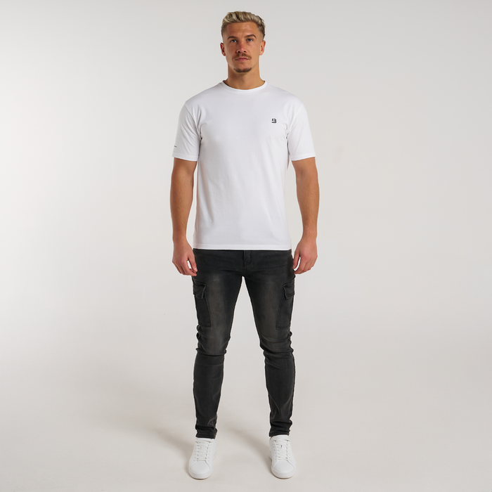 Muric Slim Fit Jeans - vasket sort