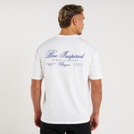 Olise T-shirt - Hvid/blå