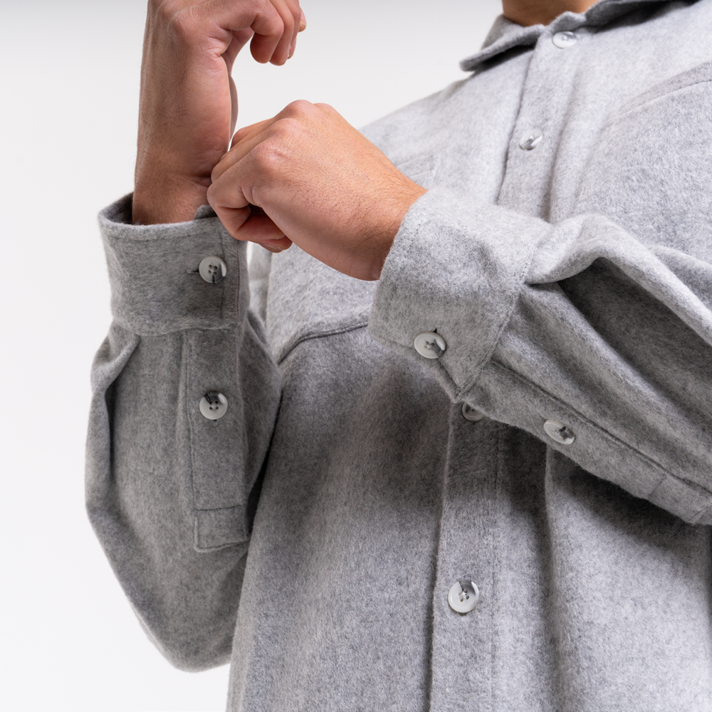 Courtois Overshirt - Grå