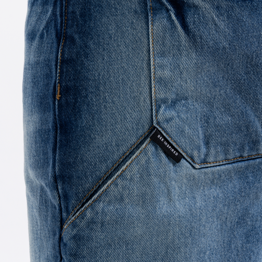 Parkes Relaxed Jean - Mid Blue