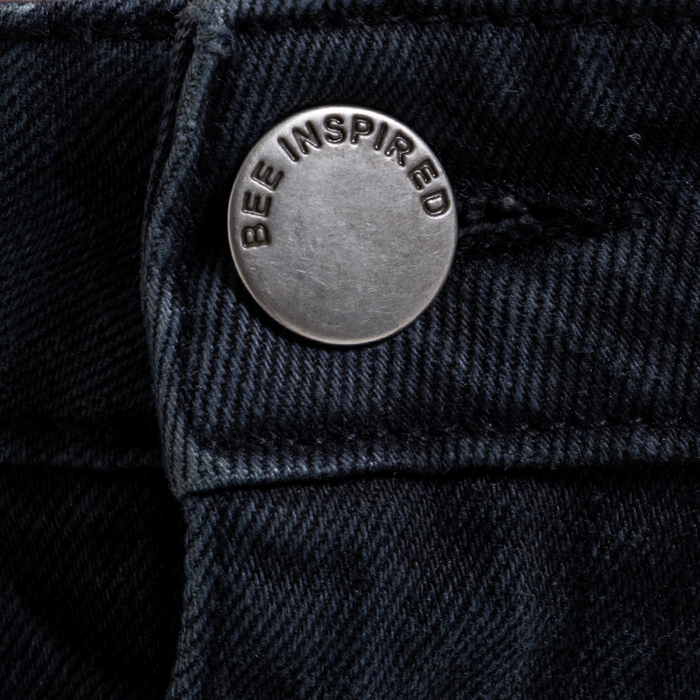 Parkes Relaxed Jean - Vasket sort