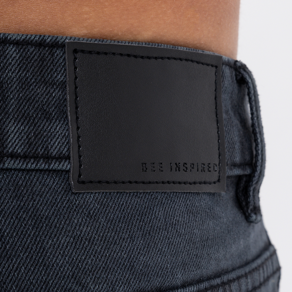 Parkes Relaxed Jean - Vasket sort