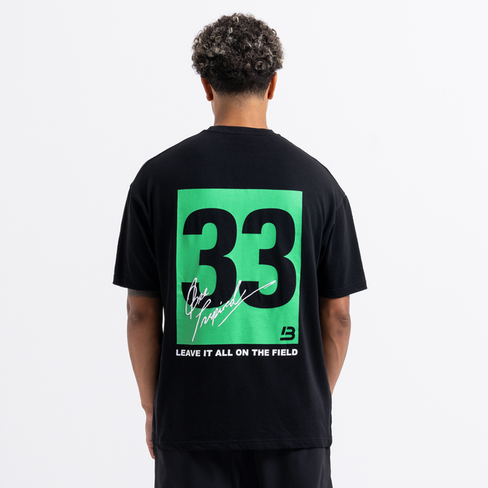 Ramsay T-shirt - Sort/grøn