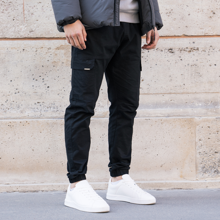 Rivero Cargo bukser - Sort