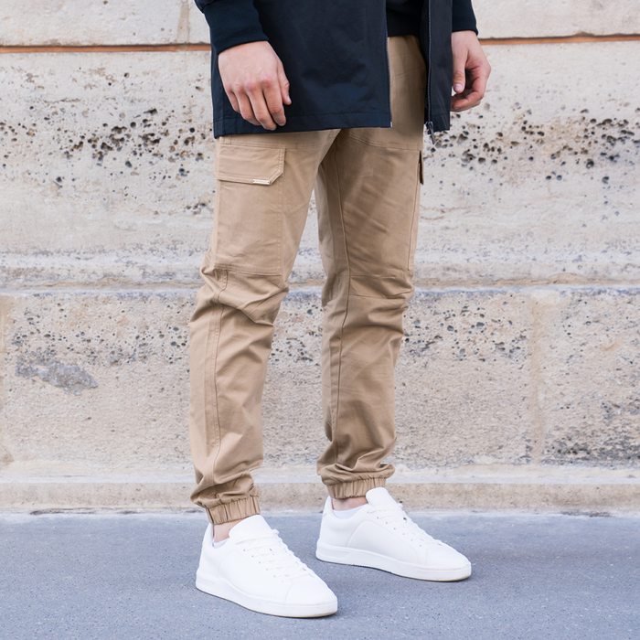 Rivero Cargo-bukser - Taupe