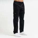 Rivero Relaxed Cargo Pants - Sort
