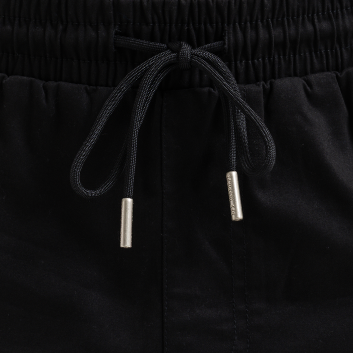 Rivero Relaxed Cargo Pants - Sort