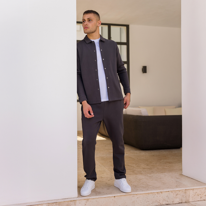 Rochet-overshirt - tin