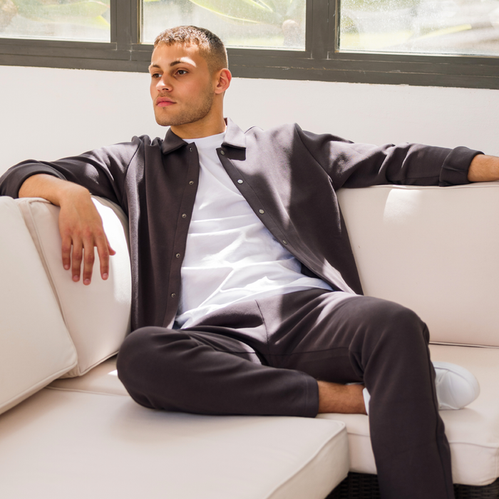 Rochet-overshirt - tin