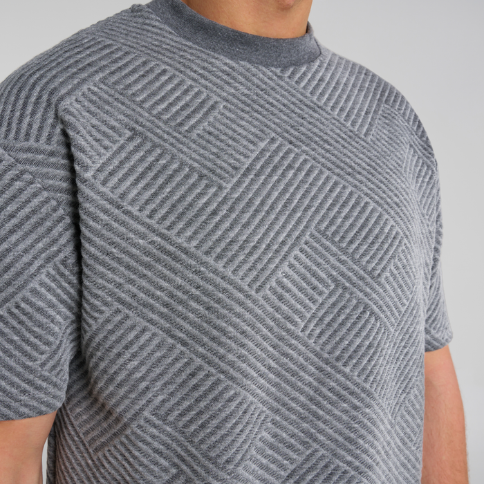 Satriano T-shirt - koksgrå