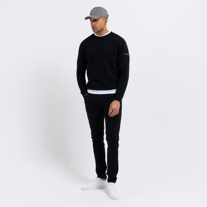 Serrano Slim Fit Jeans - Sort