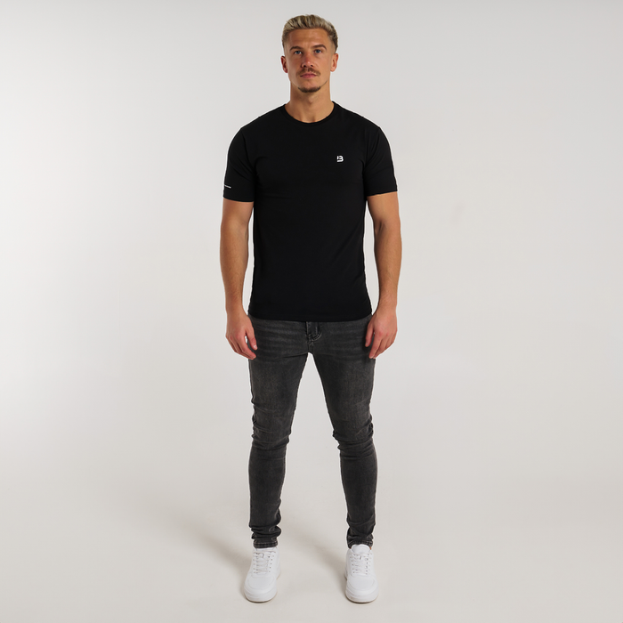 Serrano Slim Fit Jeans - vasket sort