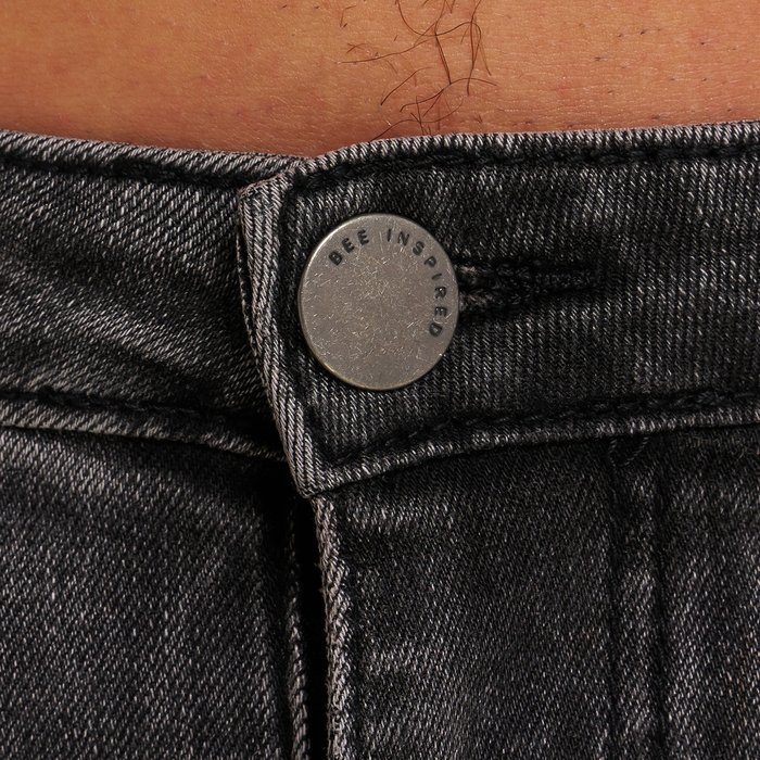 Serrano Slim Fit Jeans - vasket sort