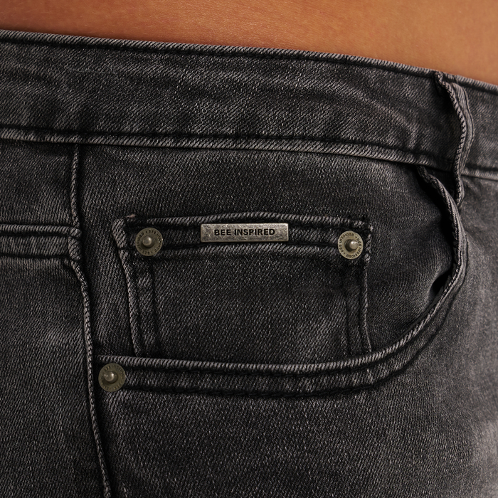 Serrano Slim Fit Jeans - vasket sort