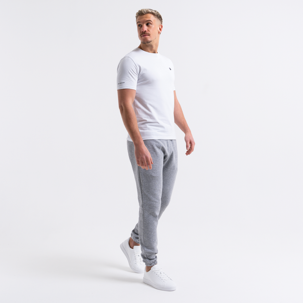 Signature T-shirt - hvid