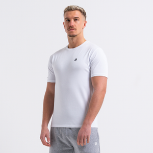 Signature T-shirt - hvid