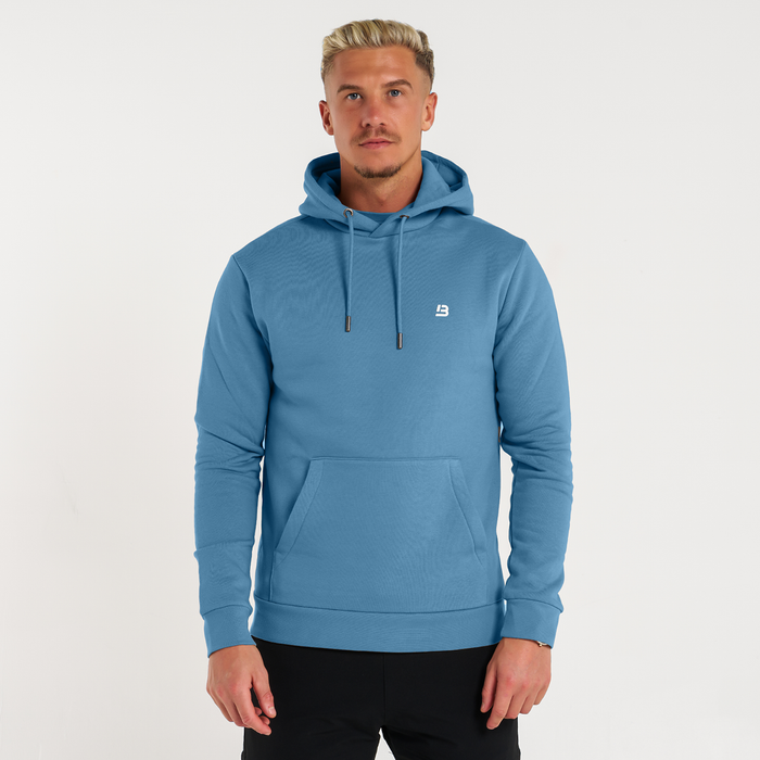 Signature Hoodie - Pudderblå