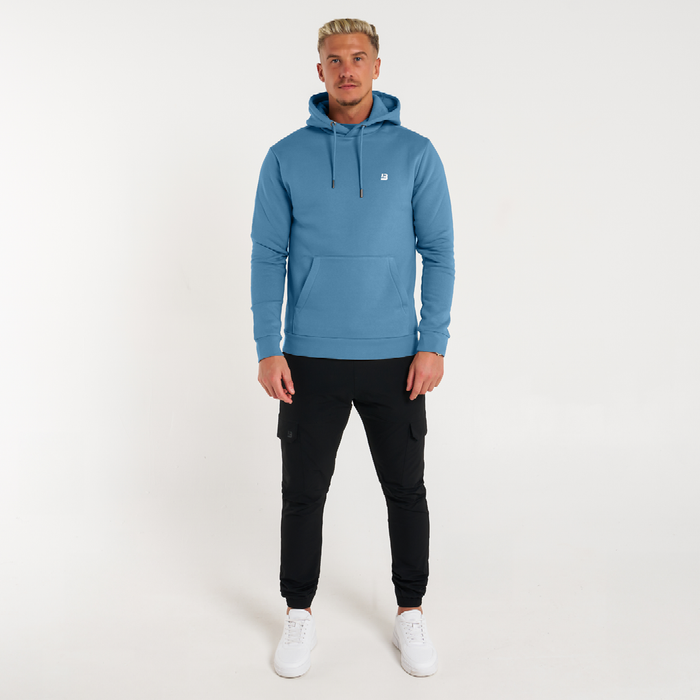 Signature Hoodie - Pudderblå