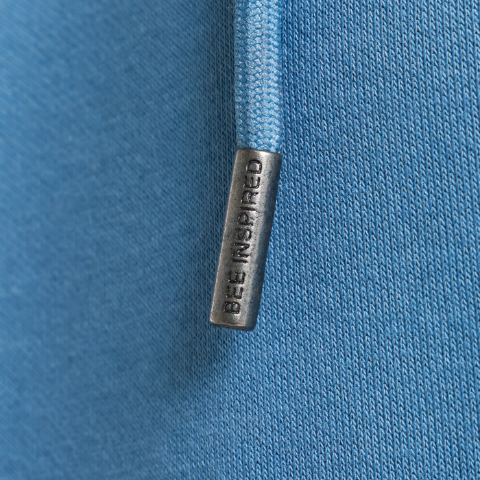 Signature Hoodie - Pudderblå