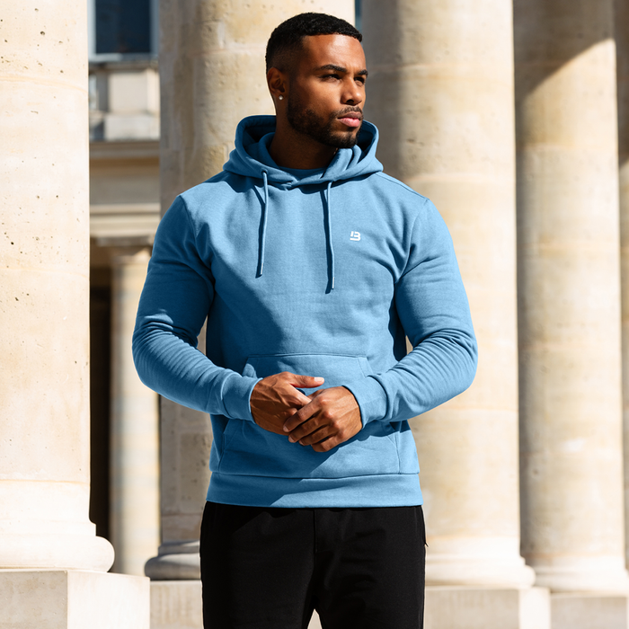 Signature Hoodie - Pudderblå