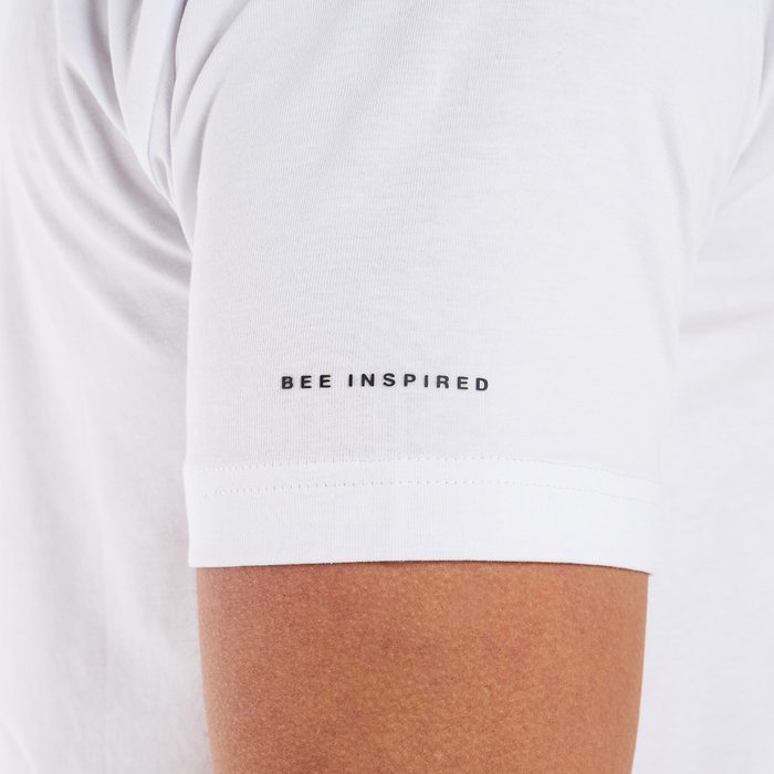 Signature T-shirt - hvid