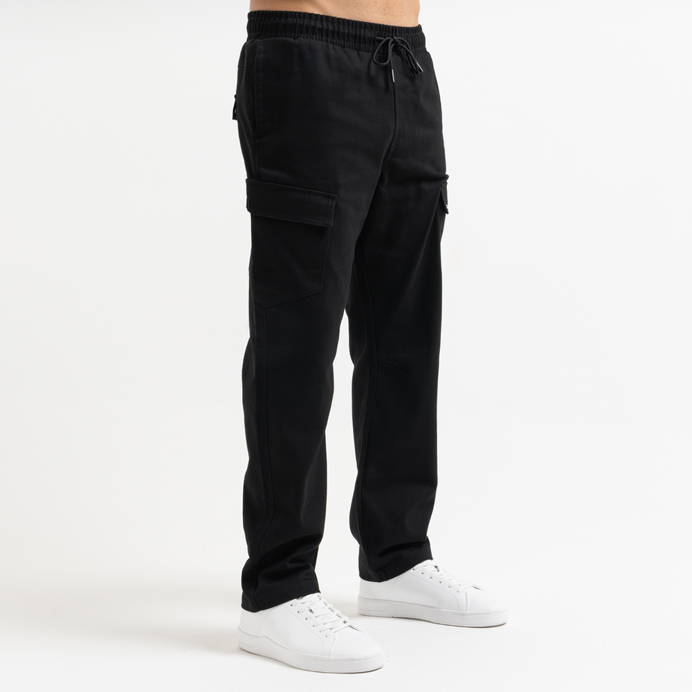 Verdi Cargo Pant - Sort
