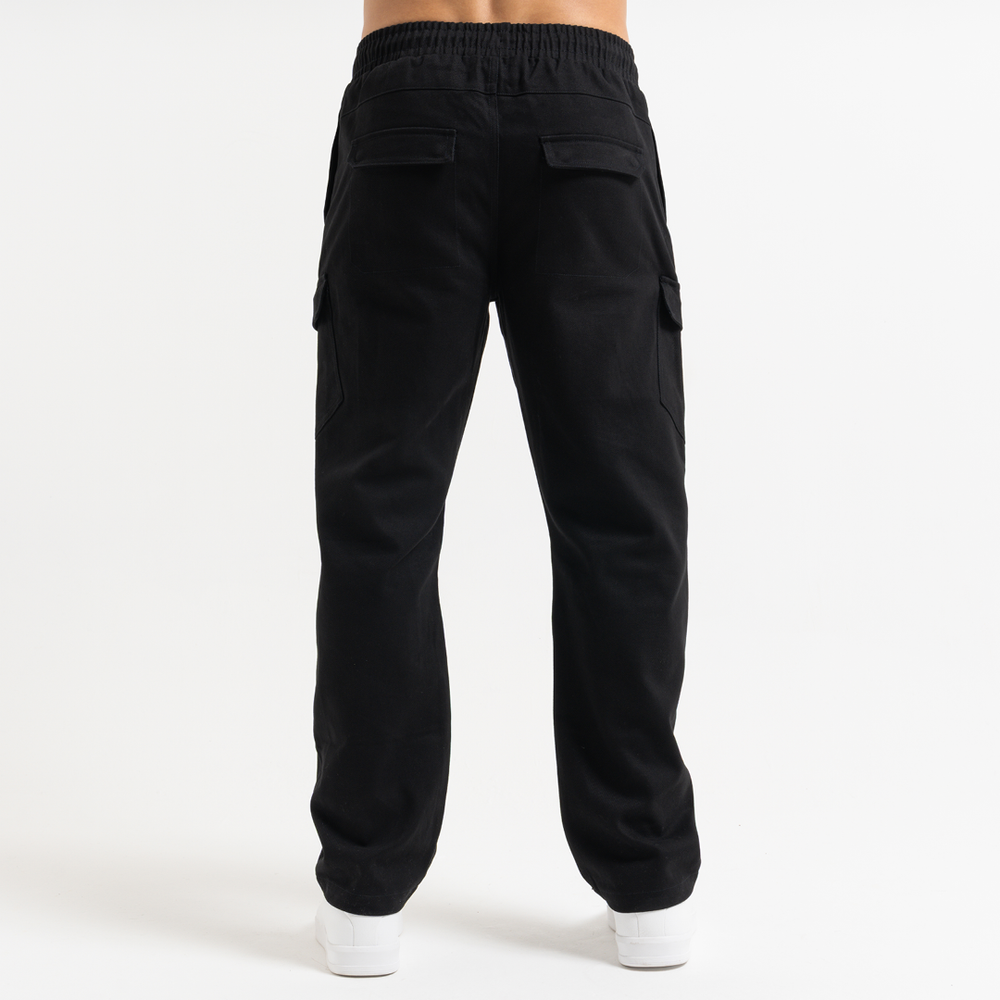Verdi Cargo Pant - Sort