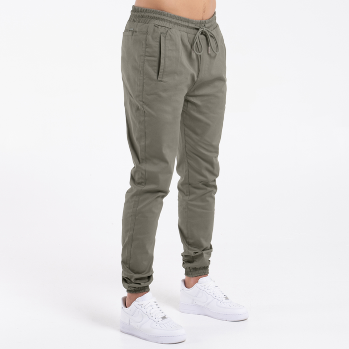 Vesga militær cargo - lys khaki