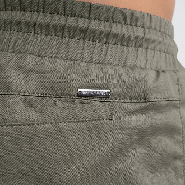 Vesga militær cargo - lys khaki