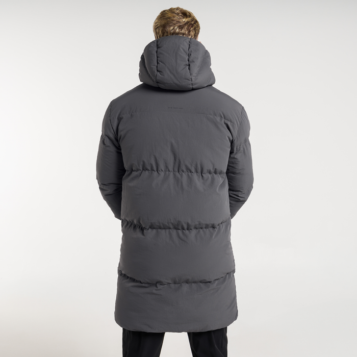 Villar Longline-jakke - koksgrå