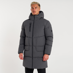 Villar Longline-jakke - koksgrå