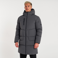 Villar Longline-jakke - koksgrå