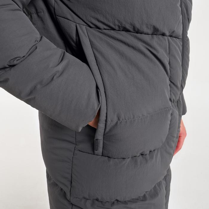 Villar Longline-jakke - koksgrå