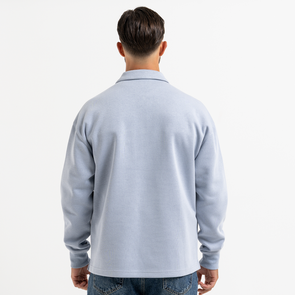 Zico Zip Polo - Blå