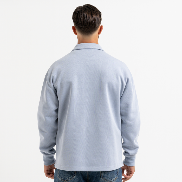 Zico Zip Polo - Blå