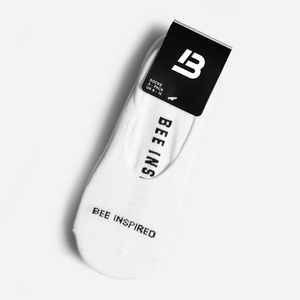 Linear Trainer Sock Triple Pack - hvid