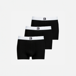 Boxershorts Dreierpack - Schwarz