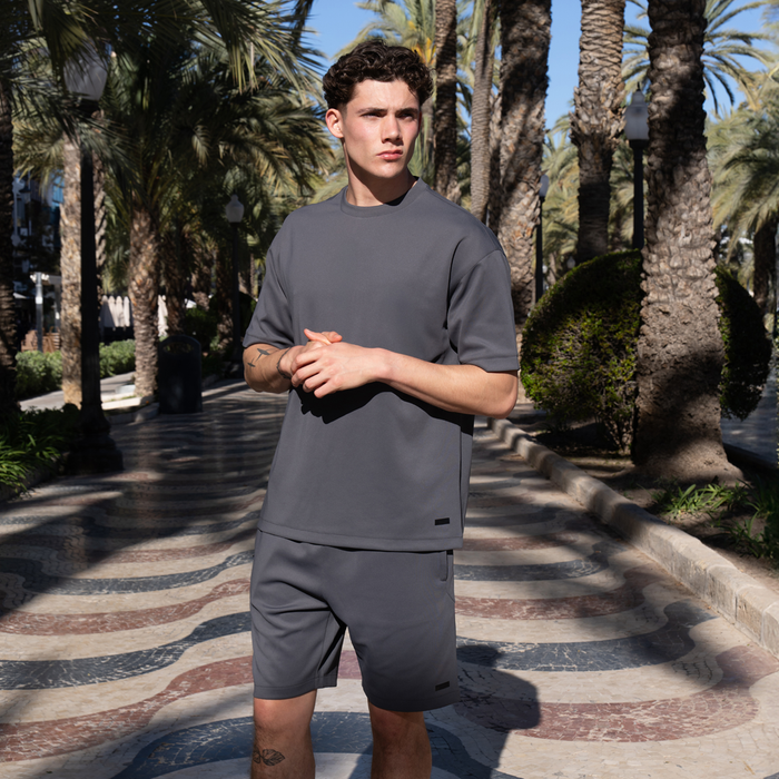 Morata T-Shirt - Holzkohle