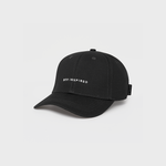 Linear Logo Cap - Schwarz