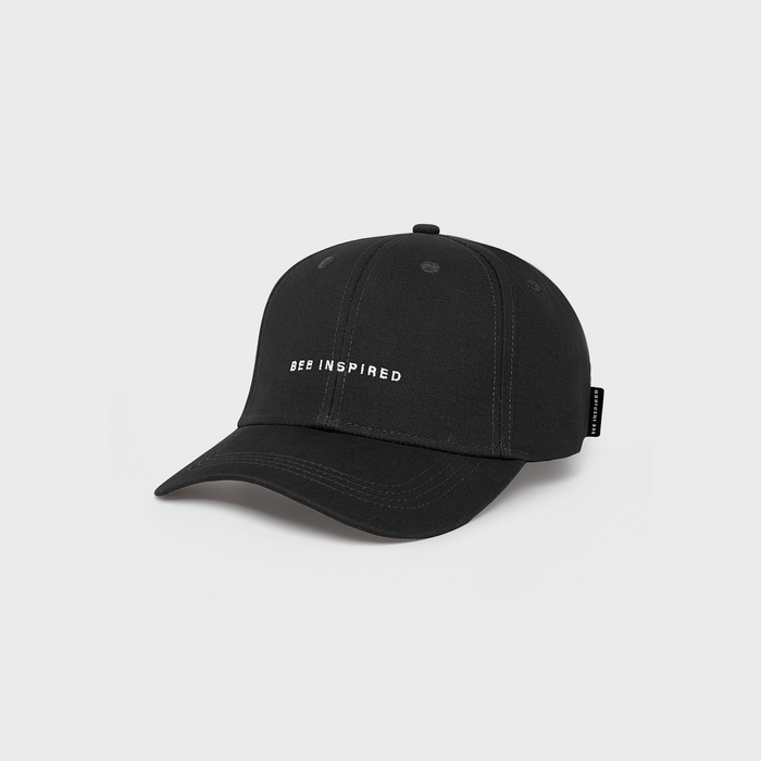 Linear Logo Cap - Schwarz