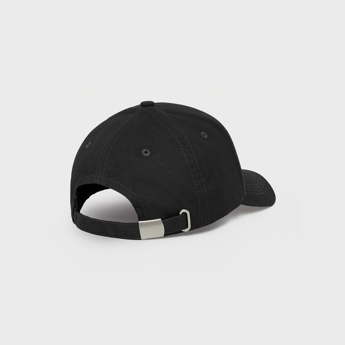 Linear Logo Cap - Schwarz