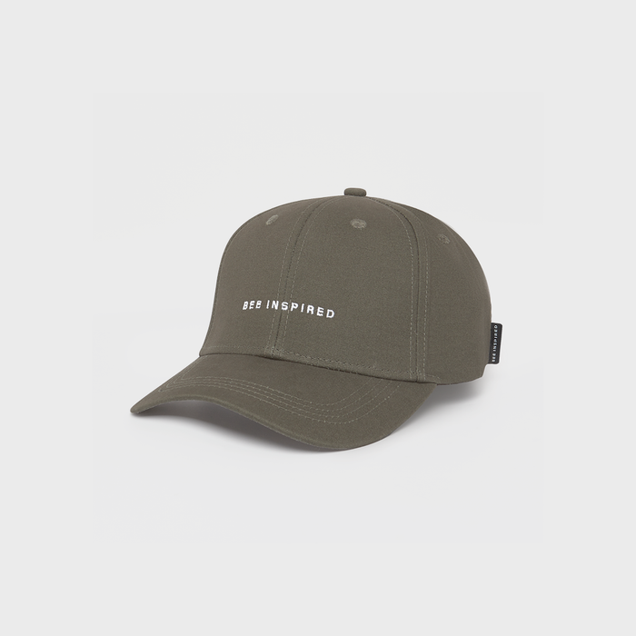 Linear Logo Kappe - Khaki